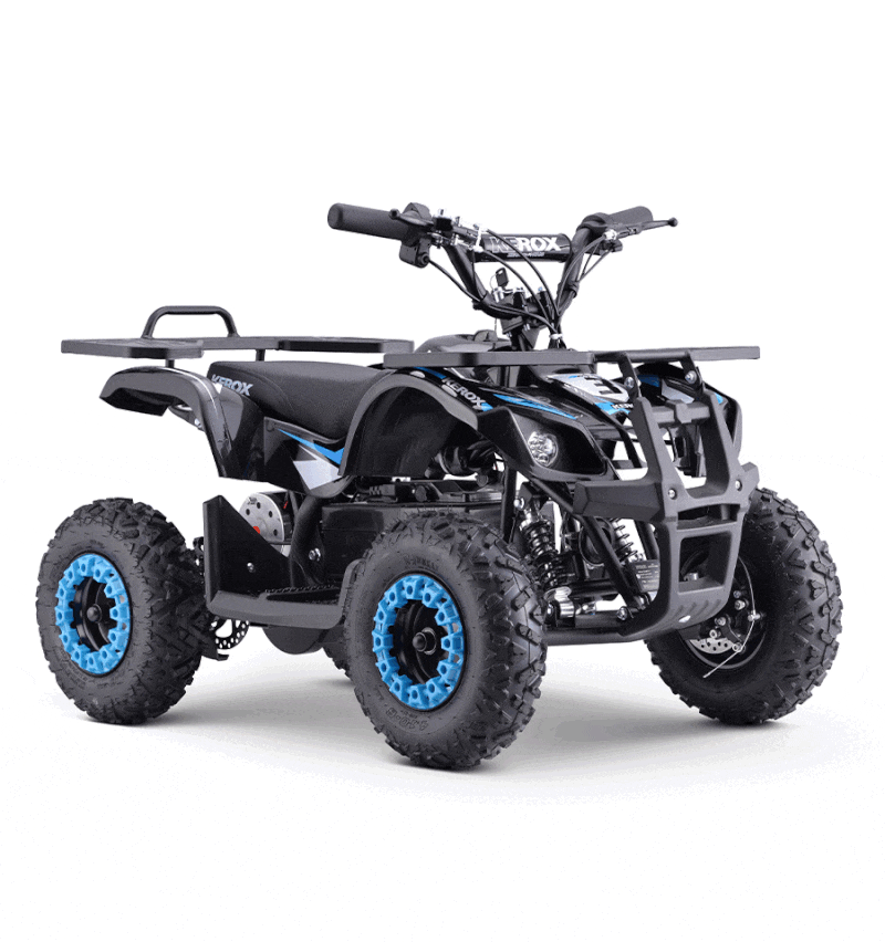 Quadd 800W E-4Rock Bleu